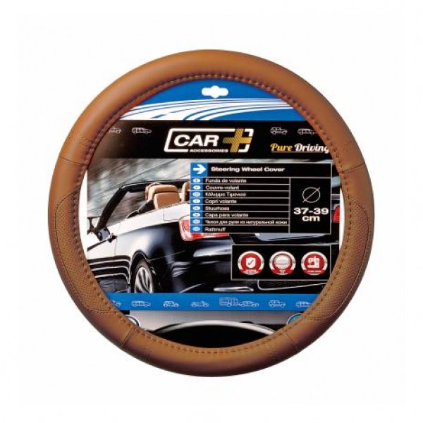 Funda de volante aero tobacco brown