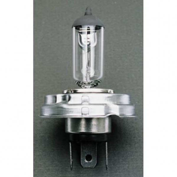 Lámpara h4 12v p45t con casquillo feu. caja