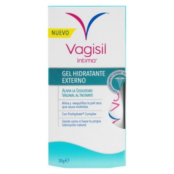 Vagisil Gel Hidratante Externo 30 gr