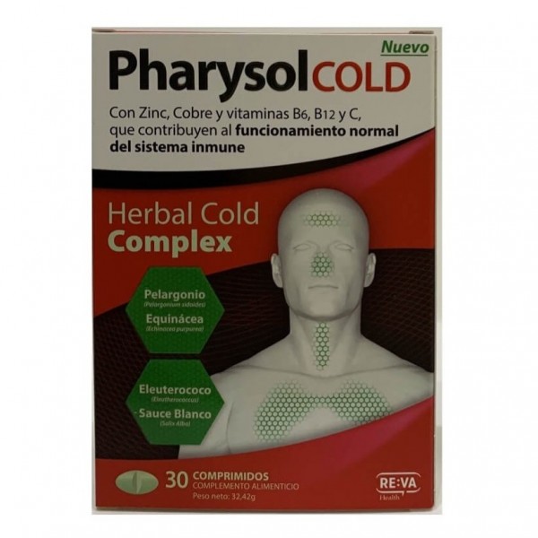 Pharysol Cold 30 Comp