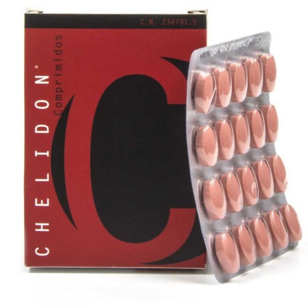 Chelidon 60 Comprimidos