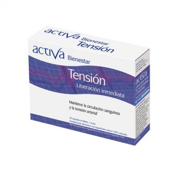 Activa Bienestar Tension 30 Caps