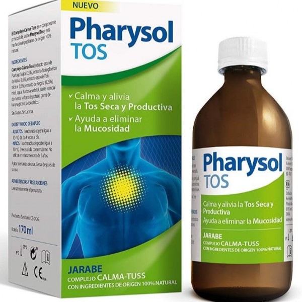 Pharysol Tos 170 ml