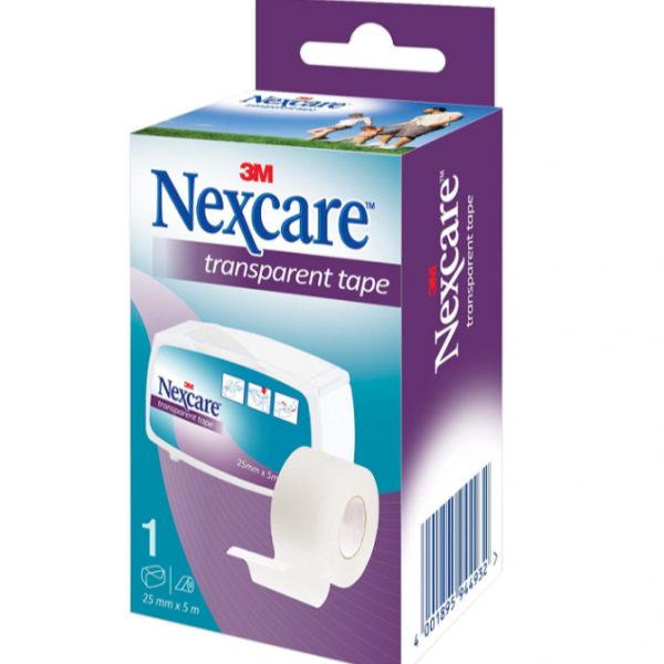 Nexcare Esparadrapo Papel Rollo 2,5x5m