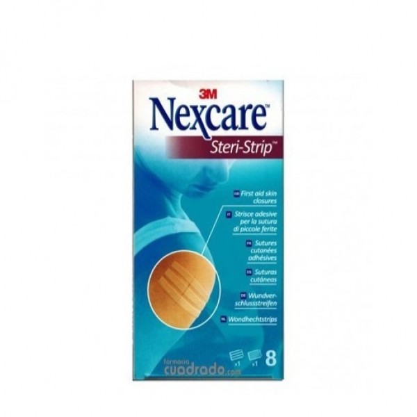 Nexcare Steri-strip 8 Unidades Surtidas