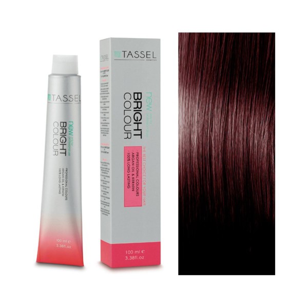 Eurostil bright colour tinte nº5.5 castaño claro caoba 1un