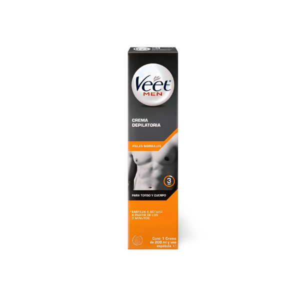 Veet men crema depilatoria  200ml