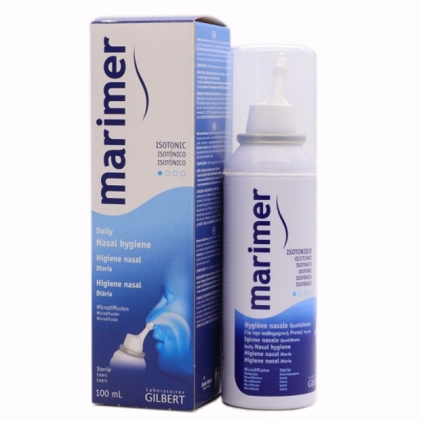 Marimer Agua De Mar Isotonica Spray 100 ml
