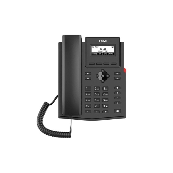 Fanvil x301w, wi-fi integrado de 2,4 ghz y 5 ghz