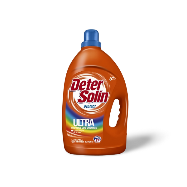 Detersolín detergente Ultra Color 37 lavados.