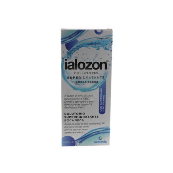 Ialozon Colutorio Super Hidratante 300m