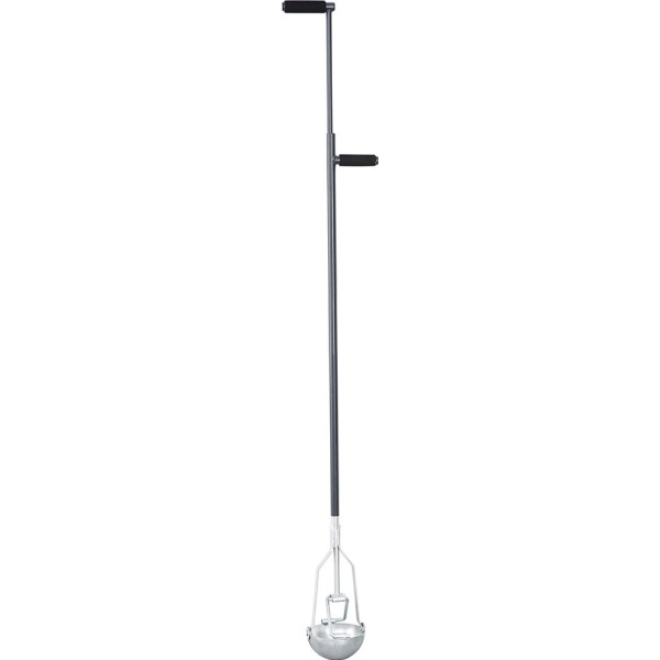 Limpiador de sumideros con cazoleta, apertura central, ø13 cm x 148 cm